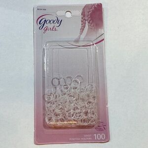 Goody Girls Clear Ponytail Holders
